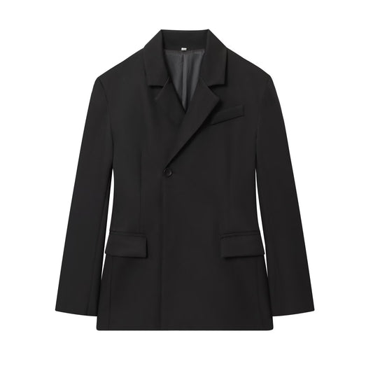 Nia | Everyday Fitted Blazer Black
