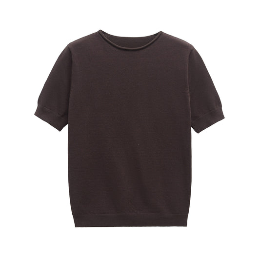 Freya | Spring Short Sleeve Knitted