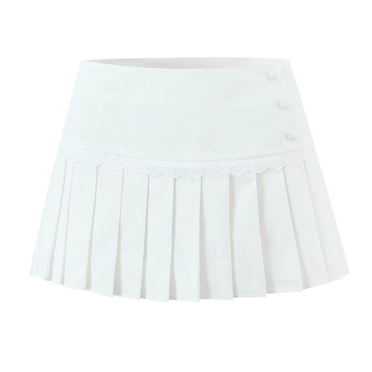 Daisy | White Puff Sleeve Co-ord