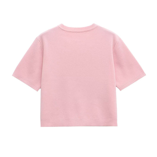 Eloise | Pink Gold Button Co-ord Set