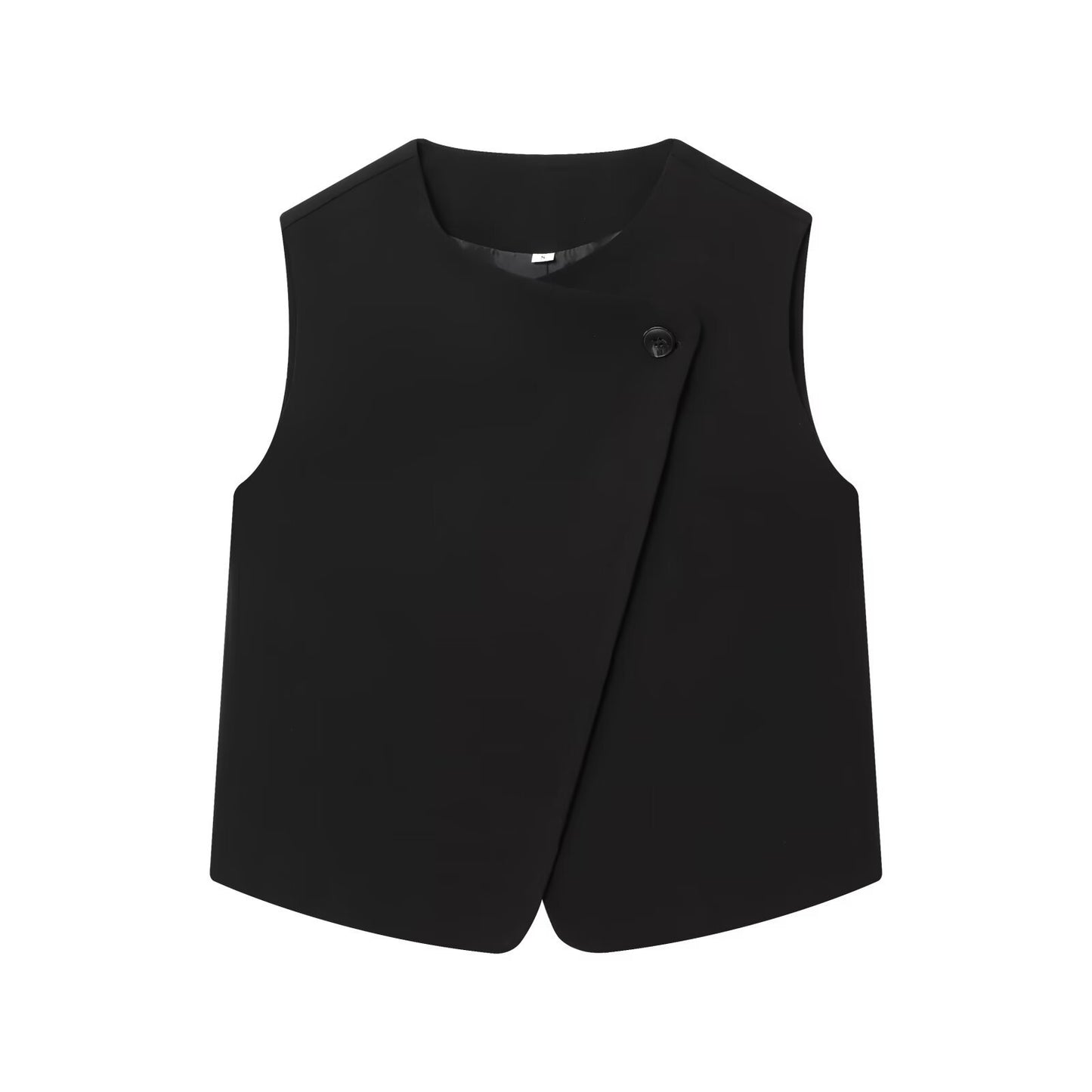 Victoria | Black Sleek Asymmetric Co-ord Set