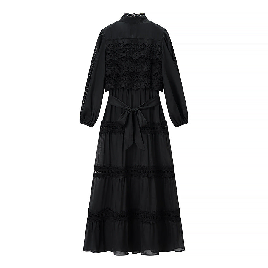 Esme | Long Sleeve Lace Maxi Dress