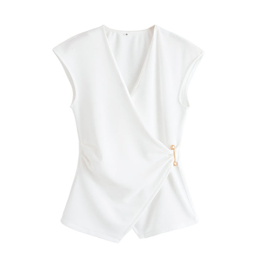 Sophia | Elegant Sleeveless Wide Leg Co-ord Set