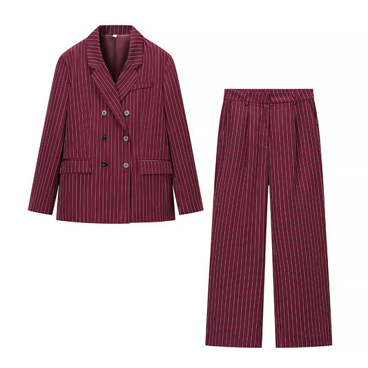 Margot | Womens Double Breasted Trouser Suit