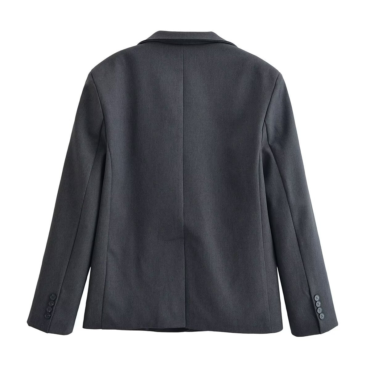 Sloane | Grey Wide Leg Trouser Suit