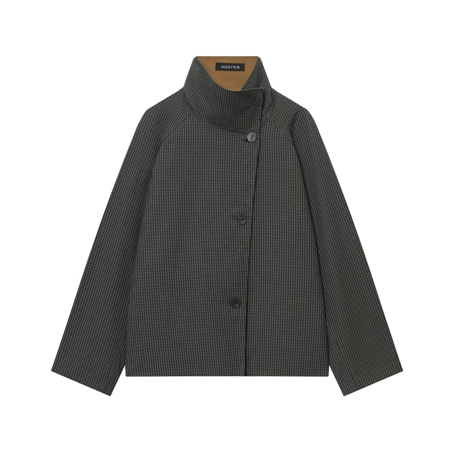 Gemma | Casual Brown Blazer Jacket Oversized