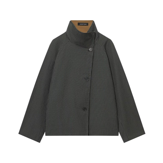 Gemma | Casual Brown Blazer Jacket Oversized