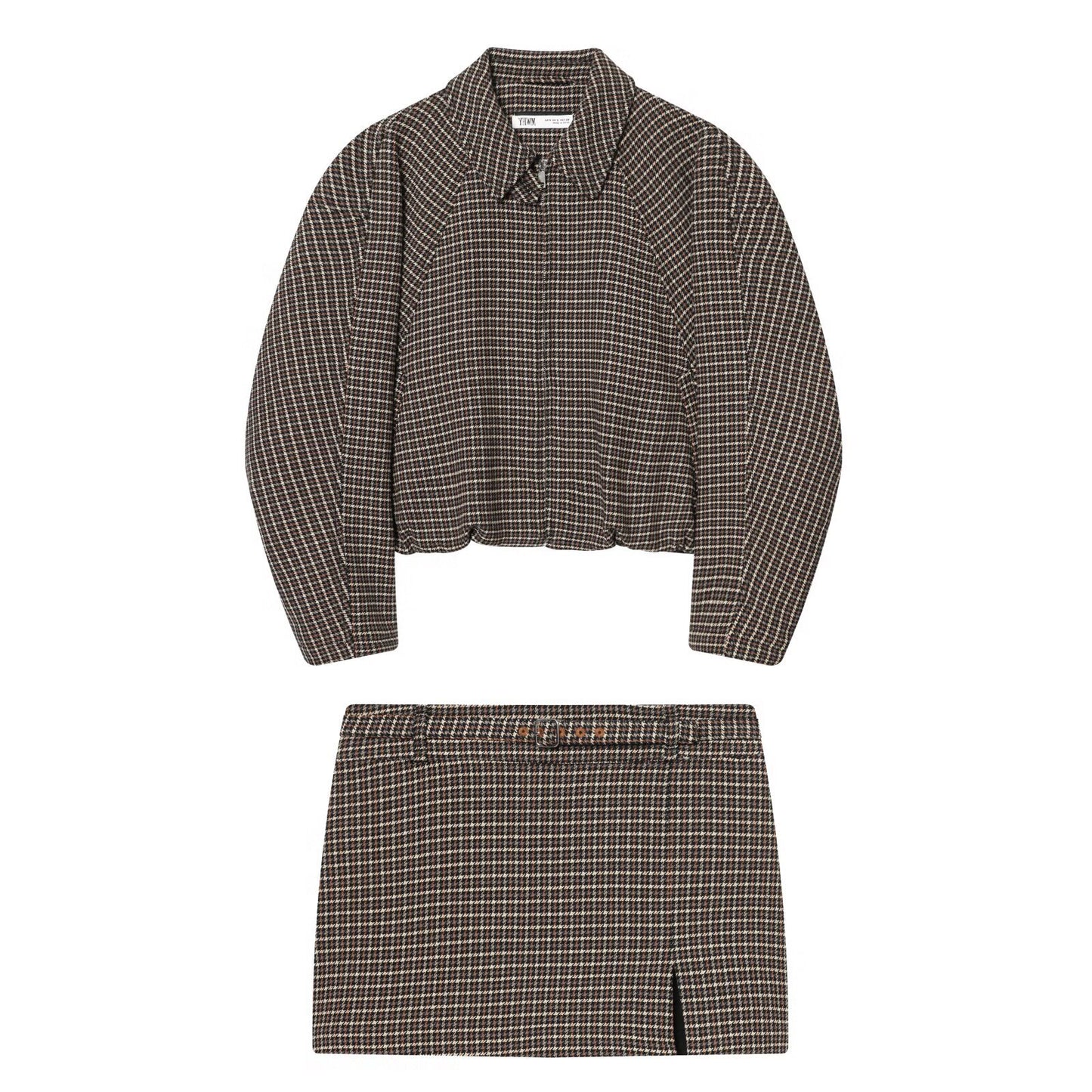 Maisie | Cropped Jacket & Mini Skirt Co-ord