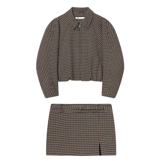 Maisie | Cropped Jacket & Mini Skirt Co-ord