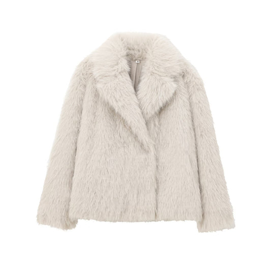 Neve | Winter Faux Fur Jacket