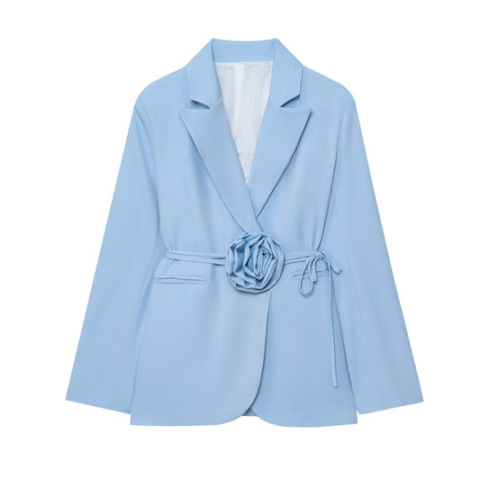Amelie | Summer Belted Blazer