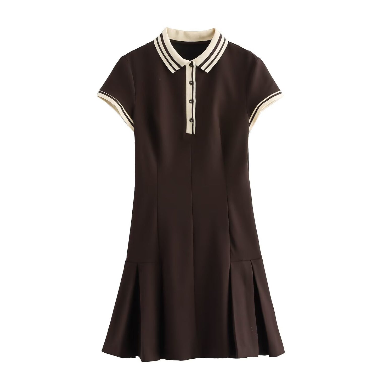 Juno | Casual Short Sleeve Mini Dress