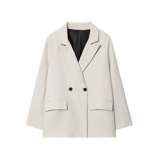 Zara | Smart Casual Double Breasted Blazer